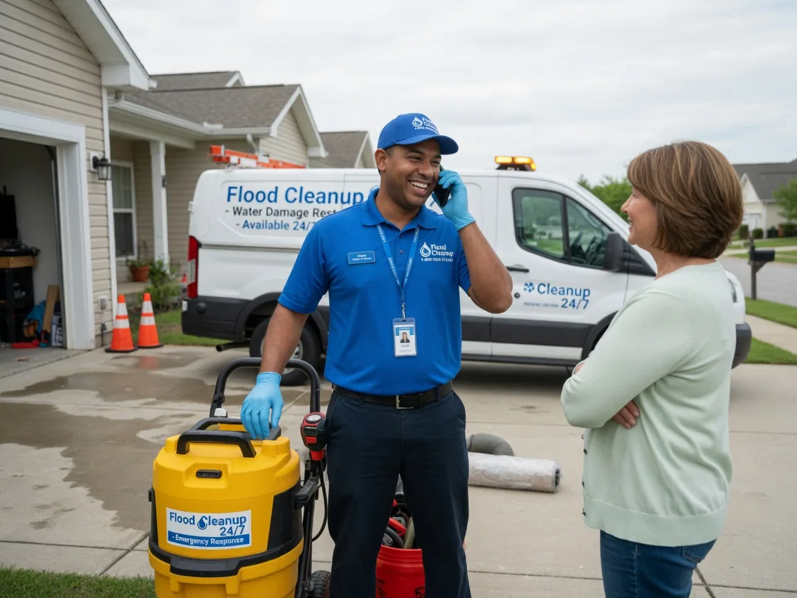 Flood Cleanup Touchet, WA FAQs