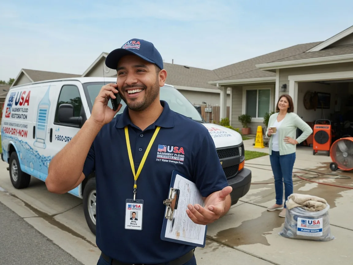 Basement Flood Cleanup Touchet, WA FAQs